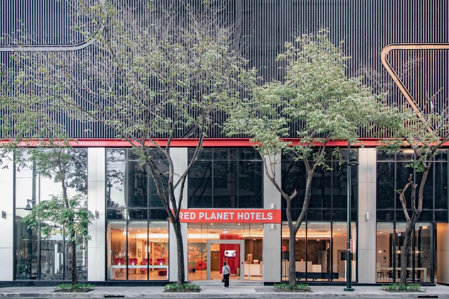 Red Planet Bgc The Fort Taguig Exterior foto